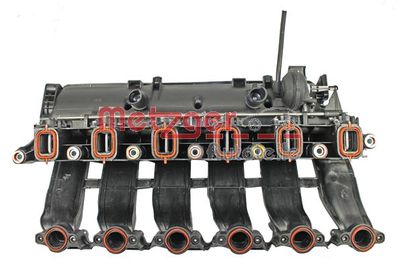 Патрубок, впускной коллектор METZGER 2100006