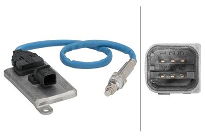 NOx-датчик, NOx-катализатор HELLA 6PN 358 186-141