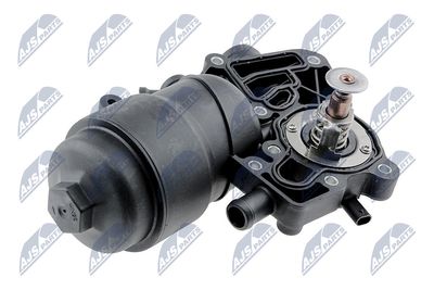 Корпус, масляный фильтр NTY CCL-AU-016