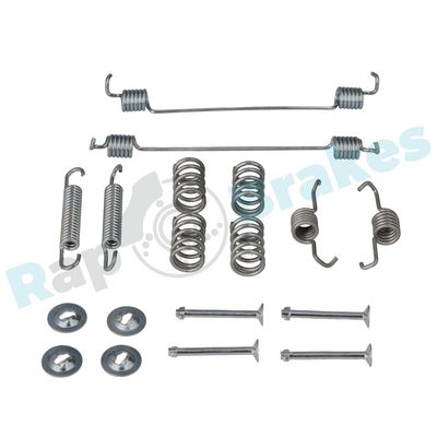 Комплектующие, тормозная колодка RAP BRAKES R-T0136