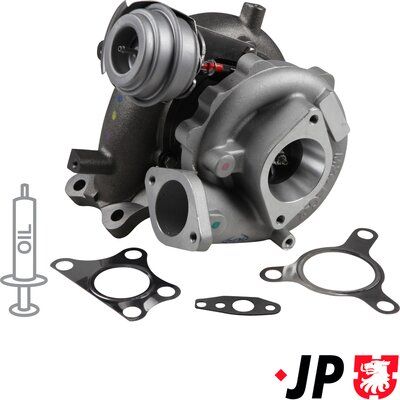 Компрессор, наддув JP GROUP 4017400100