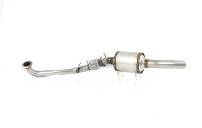 Nosēdumu-/Daļiņu filtrs, Izplūdes gāzu sistēma WALKER 93063