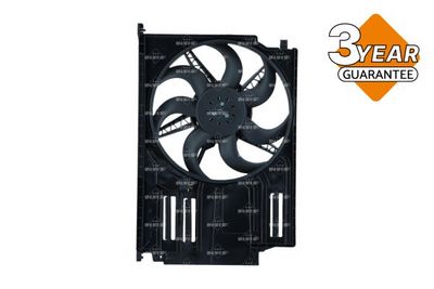 Ventilators, Motora dzesēšanas sistēma NRF 470155