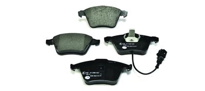 Bremžu uzliku kompl., Disku bremzes HELLA 8DB 355 015-971