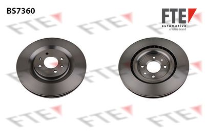 Тормозной диск FTE 9071179