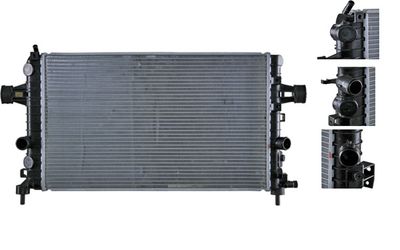Radiators, Motora dzesēšanas sistēma MAHLE CR 1091 000S