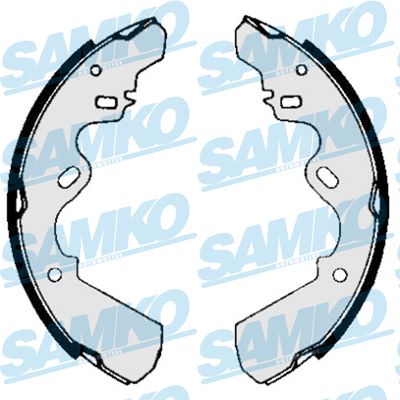 Bremžu loku komplekts SAMKO 85820