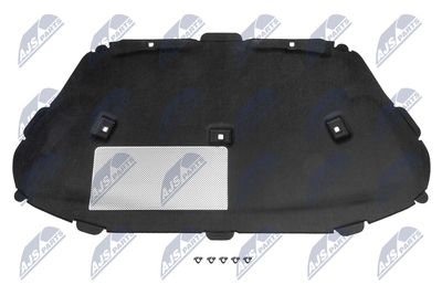 Motora telpas izolācija NTY EZC-SE-009