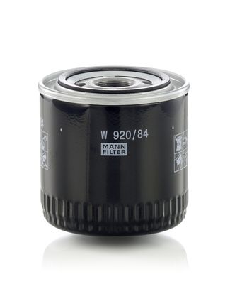 Eļļas filtrs MANN-FILTER W 920/84