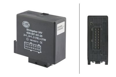 Прерыватель указателей поворота HELLA 4DN 007 431-201
