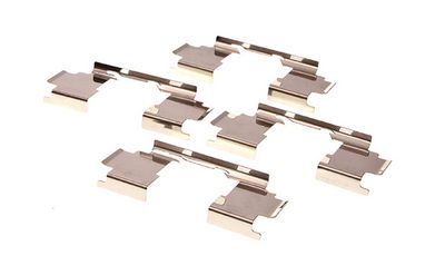 Комплектующие, колодки дискового тормоза MAXGEAR 27-2521