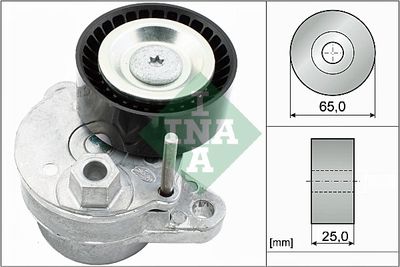 Siksnas spriegotājs, Ķīļsiksna Schaeffler INA 534 0540 10