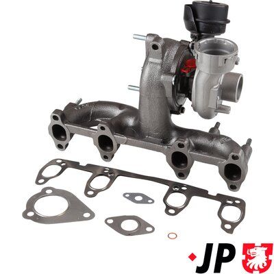 Компрессор, наддув JP GROUP 1117404700