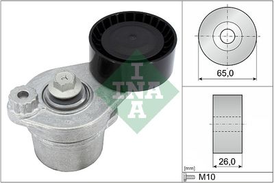 Rihmapinguti,soonrihm Schaeffler INA 534 0714 10