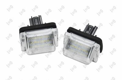 oświetlenie tablicy rej. LED L/P MAZDA ABAKUS L30-210-0003LED