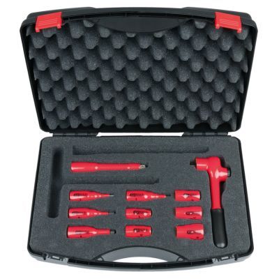 Muciņatslēgu komplekts KS TOOLS 117.1889
