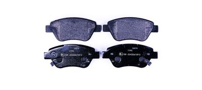 Bremžu uzliku kompl., Disku bremzes HELLA 8DB 355 015-441