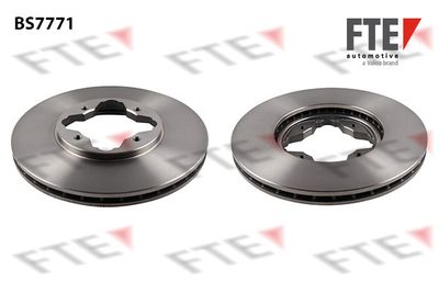 Bremžu diski FTE 9072839