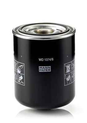 Filtrs, Hidropacēlāja sistēma MANN-FILTER WD 1374/6