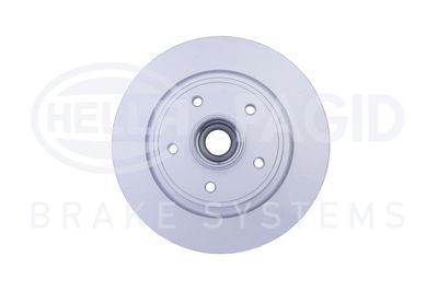 HELLA PAGID 8DD355112361 Bremžu diski