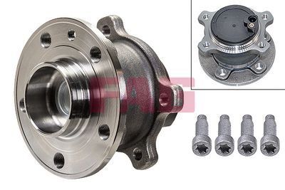 Rattalaagrikomplekt Schaeffler FAG 713 6605 80