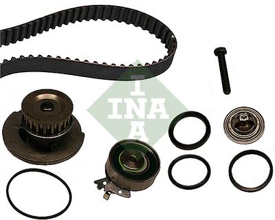Ūdenssūknis + Zobsiksnas komplekts Schaeffler INA 530 0004 31