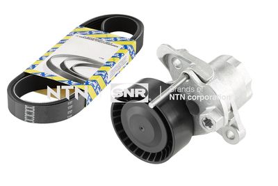 Поликлиновой ременный комплект SNR KA857.41