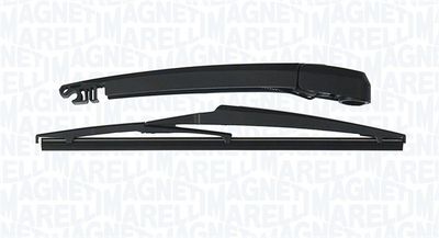 Stikla tīrītāju sviru kompl., Stiklu tīrīšanas sistēma MAGNETI MARELLI 000723180062
