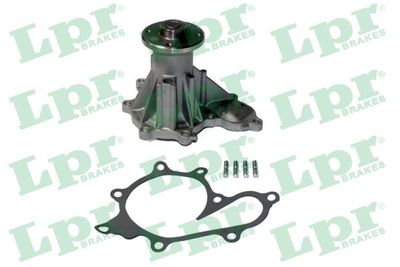 Ūdens sūknis, dzinēja dzesēšana LPR WP0818