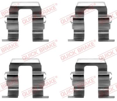 Piederumu komplekts, Disku bremžu uzlikas QUICK BRAKE 109-1259