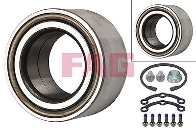 Riteņa rumbas gultņa komplekts Schaeffler FAG 713 6675 80