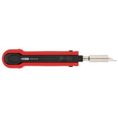 Noņemšanas instruments, Plakans/Apaļš kontaktspraudnis KS TOOLS 154.0114