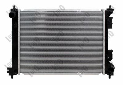 Радиатор, охлаждение двигателя ABAKUS 024-017-0011