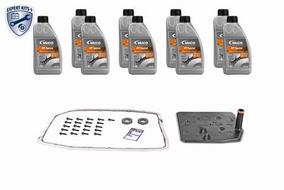 Detaļu komplekts, automātiskās ātrumkārbas eļļas maiņa VAICO V25-2191