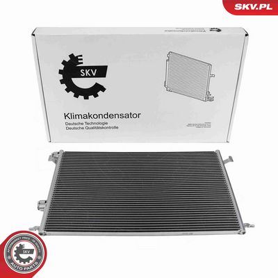 Kondensators, Gaisa kond. sistēma ESEN SKV 86SKV164