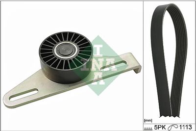 Поликлиновой ременный комплект Schaeffler INA 529 0145 10