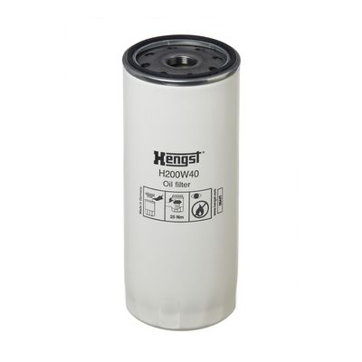 Eļļas filtrs HENGST FILTER H200W40