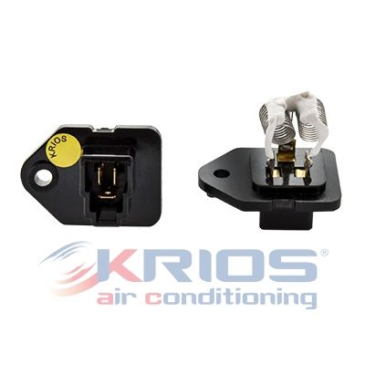 Rezistors, Salona ventilators MEAT & DORIA K109164