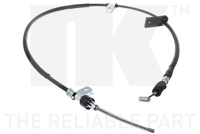 Тросик, cтояночный тормоз NK 905231