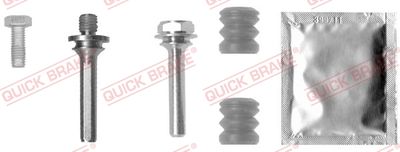 QUICK BRAKE 1131303X Virzītājčaulu komplekts, Bremžu