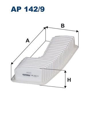 Воздушный фильтр FILTRON AP 142/9