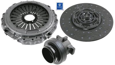 Sajūga komplekts SACHS 3400 700 381