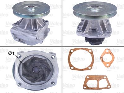 Ūdens sūknis, dzinēja dzesēšana VALEO 506075