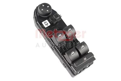 Выключатель, стеклолодъемник METZGER 09161109