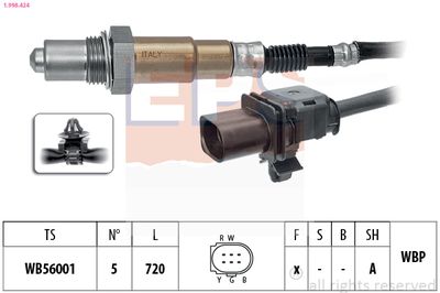 Lambda zonde EPS 1.998.424