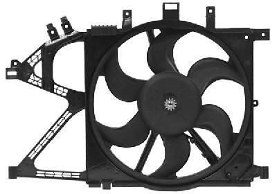 Ventilators, Motora dzesēšanas sistēma VAN WEZEL 3777746