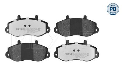 Bremžu uzliku kompl., Disku bremzes MEYLE 025 233 0218/PD