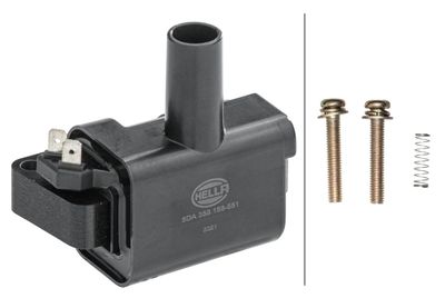 Aizdedzes spole HELLA 5DA 358 168-551