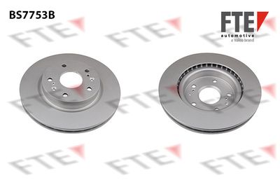 Bremžu diski FTE 9082256