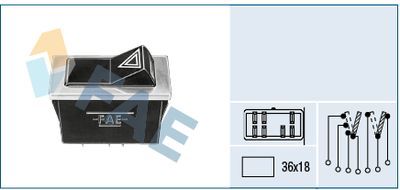 Slēdzis FAE 62060